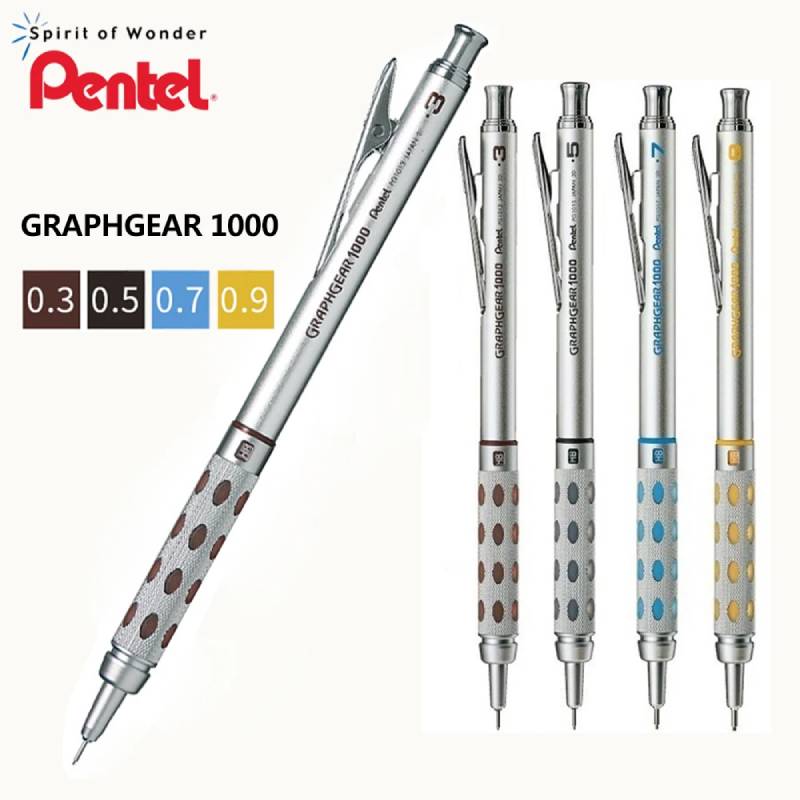 Pentel Pen Energel - Pentel PG1000 Механический карандаш с низким