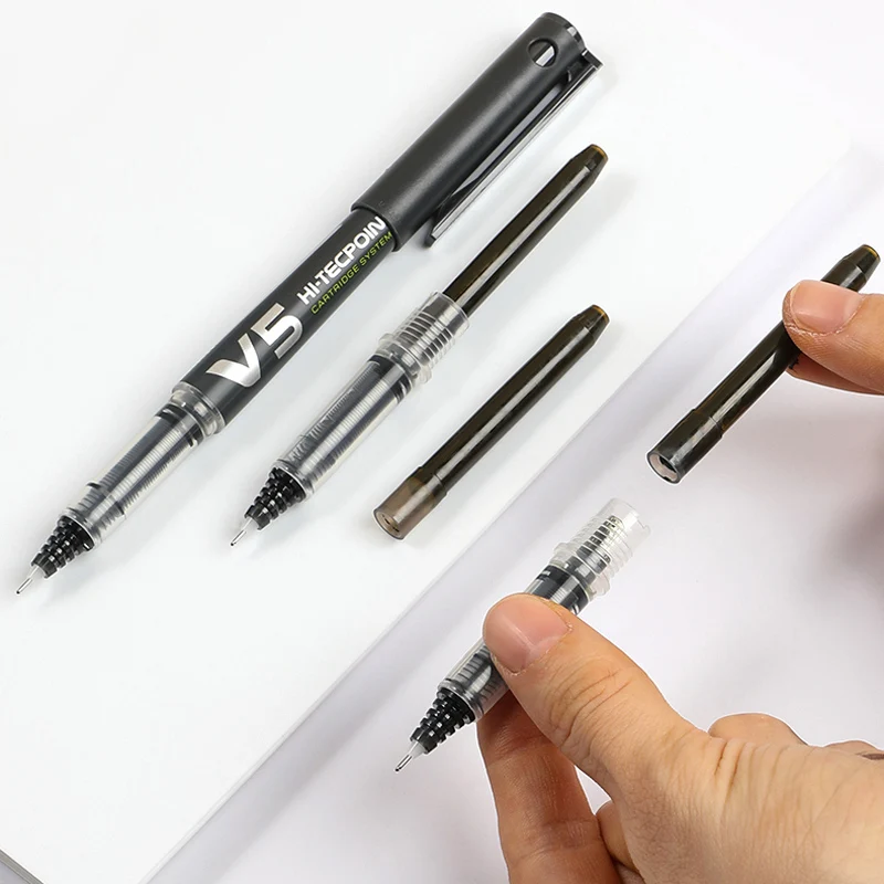 Многоразовые ручки-роллеры Pil – обзор и цена Pilot Pen V5