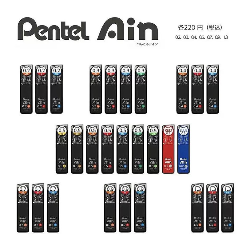 1 шт., японский механический к – обзор и цена Pentel Pen Energel