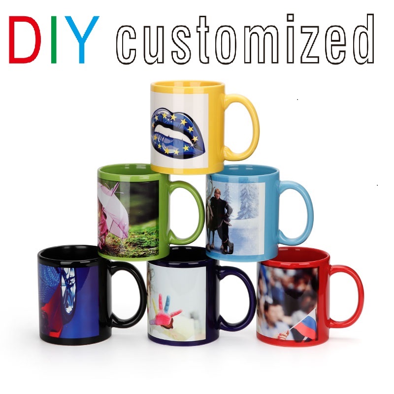Керамическая кружка «сделай са – обзор и цена Sublimation Mug White